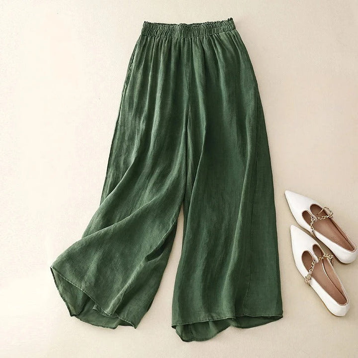 Nicole™ | Elegant Loose Waistband Pants