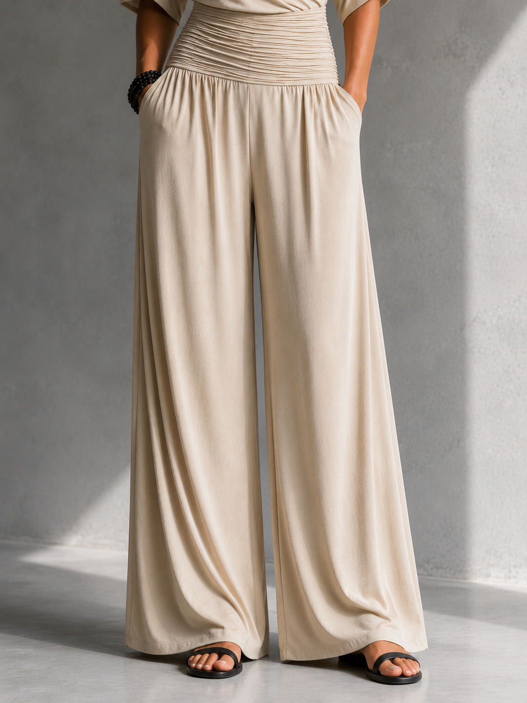 Gerika | Elegant Wrap-Front Jumpsuit