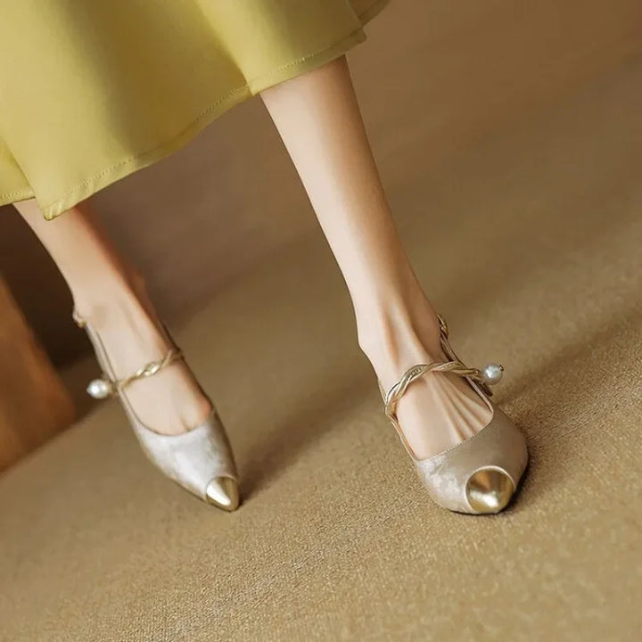 Serin Kitten Heels
