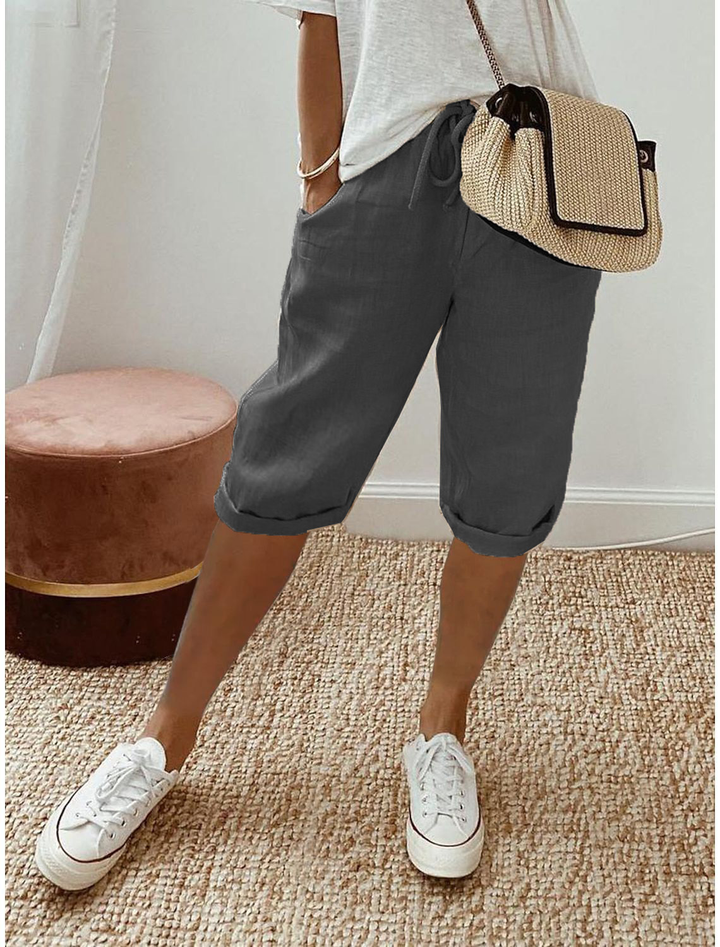 Anne™ | Relaxed Capri Pants
